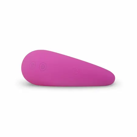 Taptastic Vibe punjivi silikonski intimni uređaj sa 6 modova u roze boji