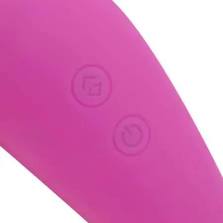 Taptastic Vibe punjivi silikonski intimni uređaj sa 6 modova u roze boji