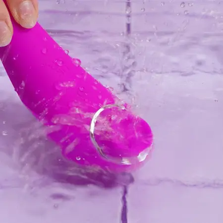 Taptastic Vibe punjivi silikonski intimni uređaj sa 6 modova u roze boji