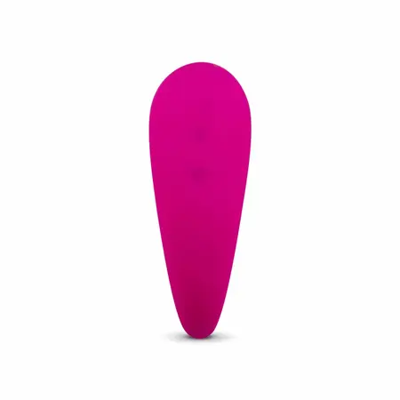 Teazers Tapping intimni stimulator, 6 modova, vodootporan, USB, 24mm, roze