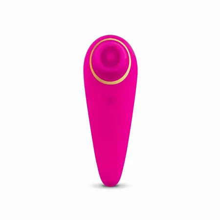 Teazers Tapping intimni stimulator, 6 modova, vodootporan, USB, 24mm, roze