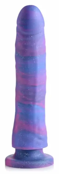 Blush Novelties Magic Stick Silicone Intimate Device 24cm Glitter Edition