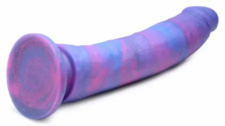 Blush Novelties Magic Stick Silicone Intimate Device 24cm Glitter Edition