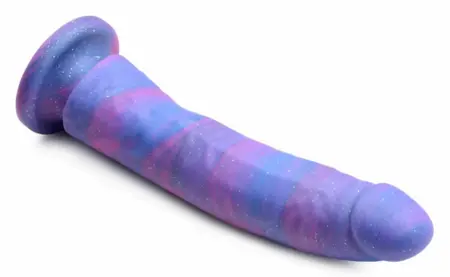 Blush Novelties Magic Stick Silicone Intimate Device 24cm Glitter Edition