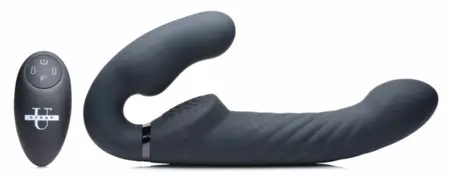 Swirl Black bežični intimni sistem bez kaiševa sa lopticom na naduvavanje