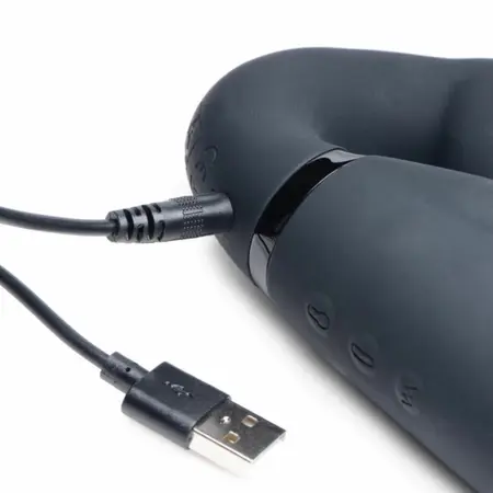 Swirl Black bežični intimni sistem bez kaiševa sa lopticom na naduvavanje