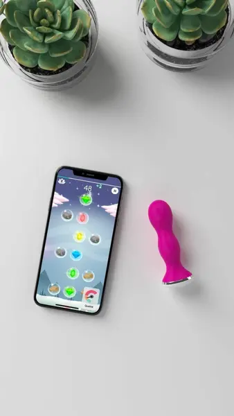 Perifit Care Original Pelvic Floor Trainer Bluetooth App-Controlled Pink