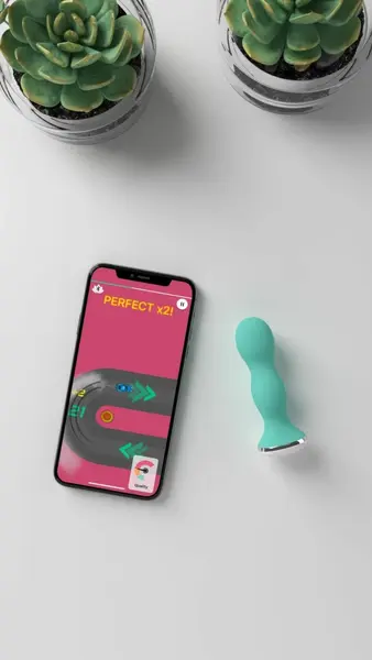 Perifit Care Connected Kegel Trainer - Smart Pelvic Floor Exerciser, Grey