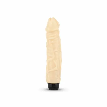 Jelly Supreme fleksibilni model, žilavi intimni vibrator, 21 cm, providan