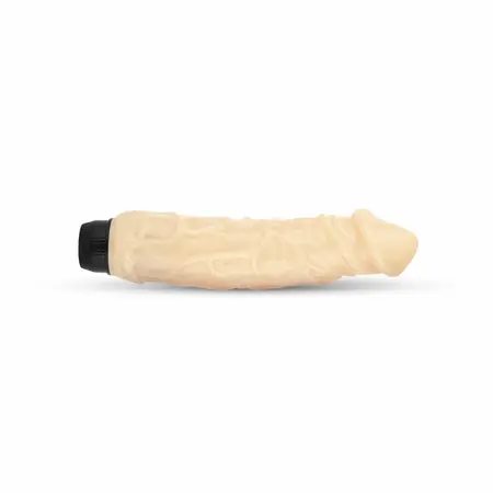 Jelly Supreme fleksibilni model, žilavi intimni vibrator, 21 cm, providan