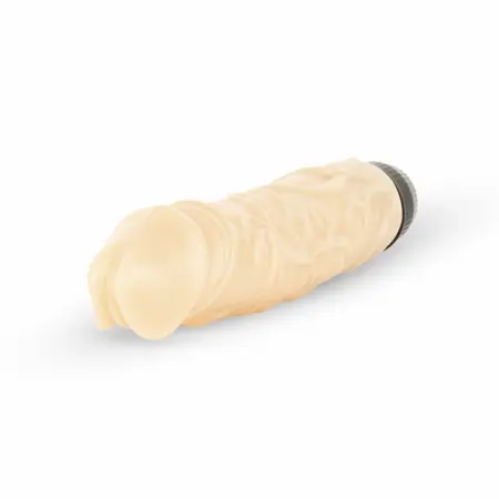 Jelly Supreme fleksibilni model, žilavi intimni vibrator, 21 cm, providan