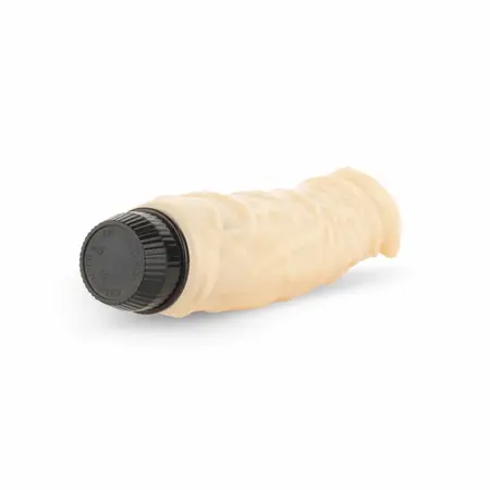 Jelly Supreme fleksibilni model, žilavi intimni vibrator, 21 cm, providan