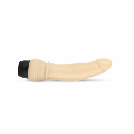 Jelly Glee fleksibilni vibrirajući model, nežan na dodir, 21 cm, providan