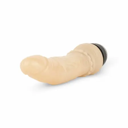 Jelly Glee fleksibilni vibrirajući model, nežan na dodir, 21 cm, providan