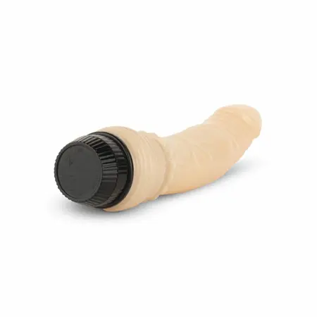 Jelly Glee fleksibilni vibrirajući model, nežan na dodir, 21 cm, providan