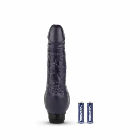 Jelly Royale ljubičasti vibrator sa fleksibilnom površinom dužine 21 cm brenda Dream Toys