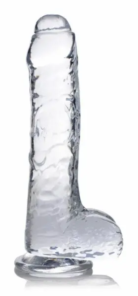 Curve Toys Jock C-Thru Transparent Intimate Model 21 cm