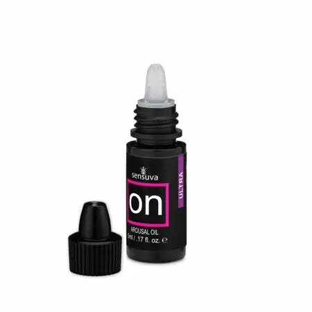Sensuva On For Her Ultra Intimate Oil 5 ml, unapređena biljna formula