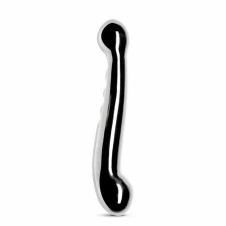 Sinner Gear Elegant Seven Metal Intimate Massager, Silver, Unbendable Series