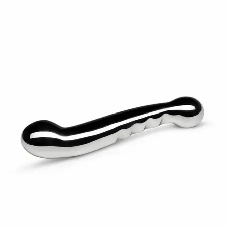 Sinner Gear Elegant Seven Metal Intimate Massager, Silver, Unbendable Series