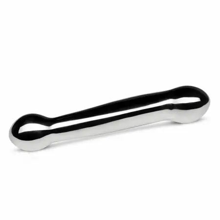 Sinner Gear Elegant Seven Metal Intimate Massager, Silver, Unbendable Series