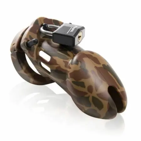 CB-X CB-6000S Camouflage Secure System Small Polycarbonate Cage