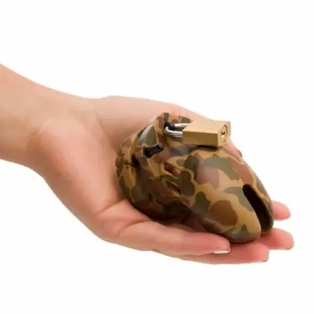CB-X CB-6000S Camouflage Secure System Small Polycarbonate Cage