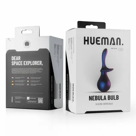 Hueman Nebula Bulb Analni higijenski sistem - Kompaktni alat za čišćenje