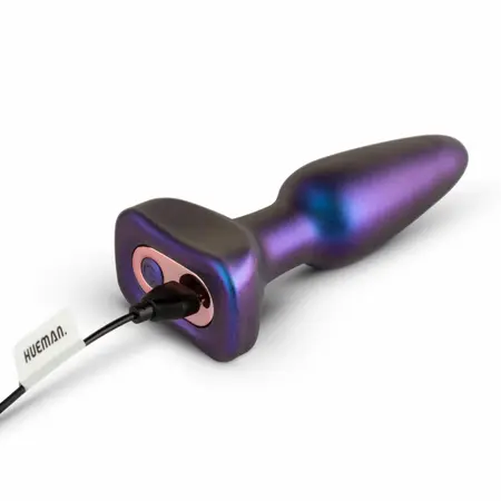 Hueman Space Force vodootporni silikonski plug sa vibracijom i potiskivanjem