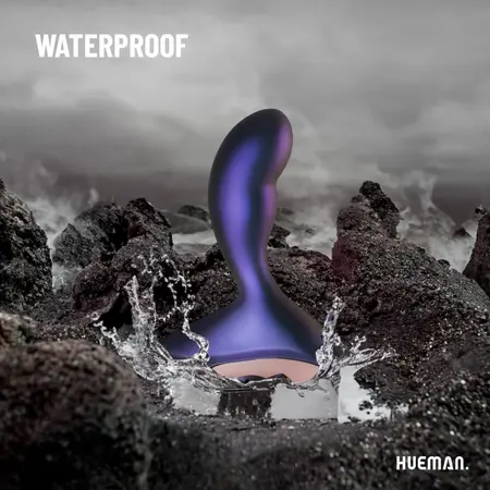Hueman Intergalactic silikonski bežični analni stimulator sa 10 modova