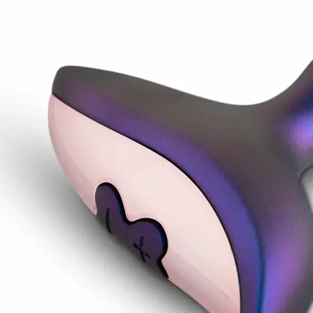 Hueman Intergalactic silikonski bežični analni stimulator sa 10 modova