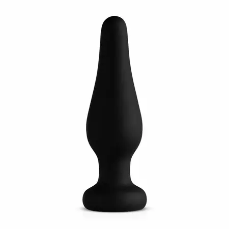 EasyToys Kesia set analnih plagova od 3 komada, crni, različite veličine, silikon