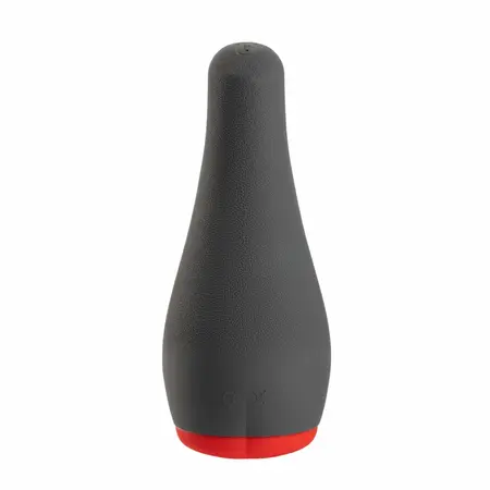 Leten Airturn2 luksuzni masturbator sa vakuumom i vibracijom, crni