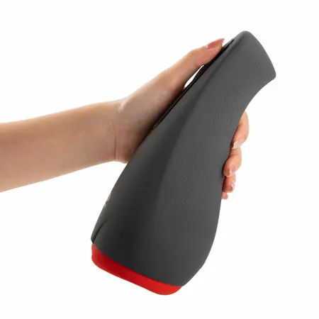 Leten Airturn2 luksuzni masturbator sa vakuumom i vibracijom, crni