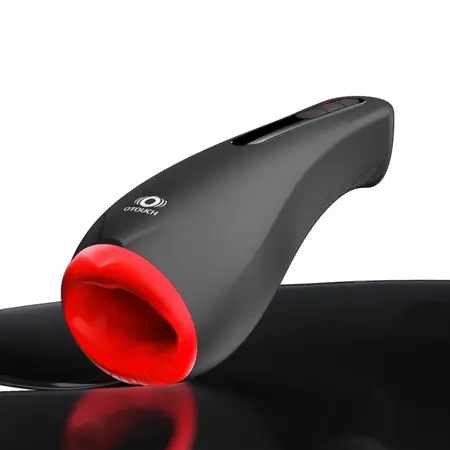 Leten Airturn2 luksuzni masturbator sa vakuumom i vibracijom, crni