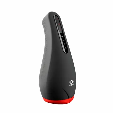 Leten Airturn2 luksuzni masturbator sa vakuumom i vibracijom, crni