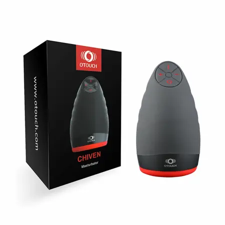 Chiven2 Intimate Device Self-Heating Waterproof Silent System USB Grey