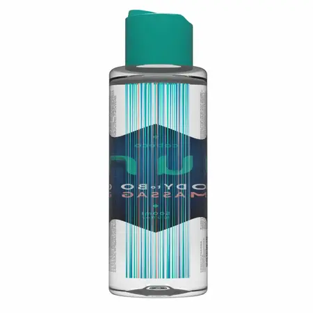 Cobeco Nuru Body2Body Massage Gel 500ml - Water-Based, Long-Lasting Formula