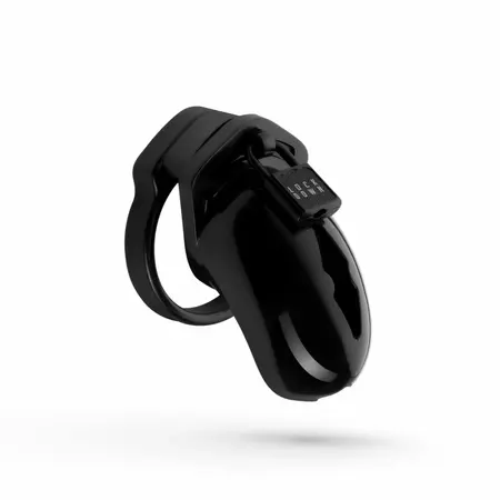 XR Brands Lockdown Secure anatomski kavez mali sa prstenovima različitih veličina