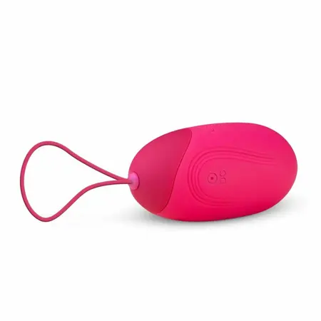 Easytoys XL Bežično vibrirajuće jaje Pink - Daljinski, Vodootporno, Silikon