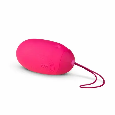 Easytoys XL Bežično vibrirajuće jaje Pink - Daljinski, Vodootporno, Silikon