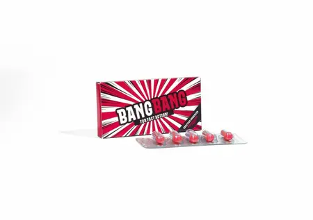 BangBang Performance Support Tablets 2pcs - Herbal Formula, Blue Color