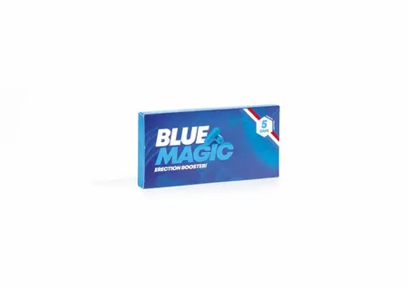 Blue Magic Herbal Capsule - Powerful Supplement for Vitality 1pc