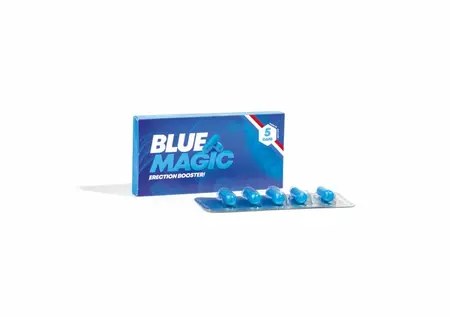 Blue Magic Herbal Capsule - Powerful Supplement for Vitality 1pc