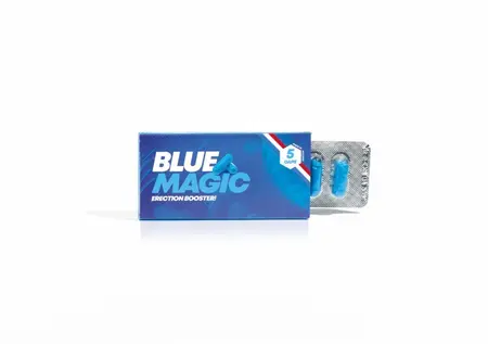 Blue Magic Herbal Capsule - Powerful Supplement for Vitality 1pc