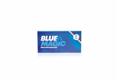 Blue Magic Herbal Capsule - Powerful Supplement for Vitality 1pc