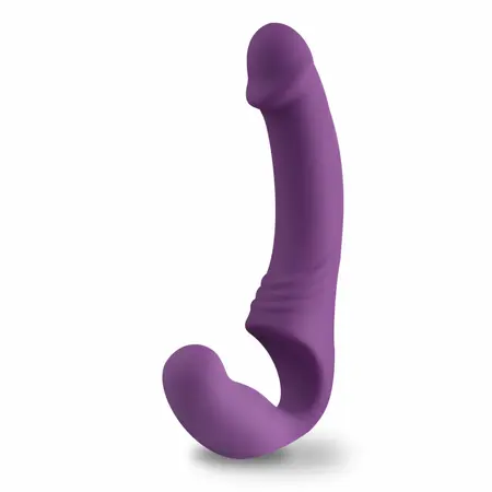 EasyToys punjivi intimni masažer sa dva kraja ljubičasti 10 modova vibracije