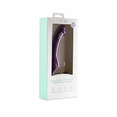 EasyToys punjivi intimni masažer sa dva kraja ljubičasti 10 modova vibracije