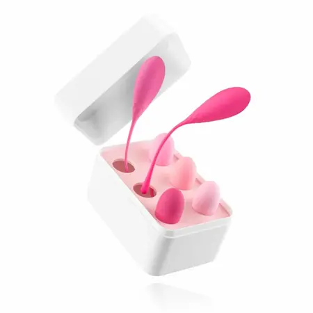 Satisfyer set od 6 progresivnih kuglica za trening karličnog dna 35 do 130g