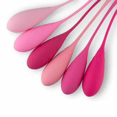 Satisfyer set od 6 progresivnih kuglica za trening karličnog dna 35 do 130g